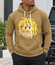 Unisex Heavy Cotton Graffiti Hoodie - 4