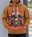 Unisex Heavy Cotton Graffiti Hoodie - 5