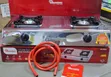 Ramtons 2-Burner Stainless Steel Gas Cooker - 1