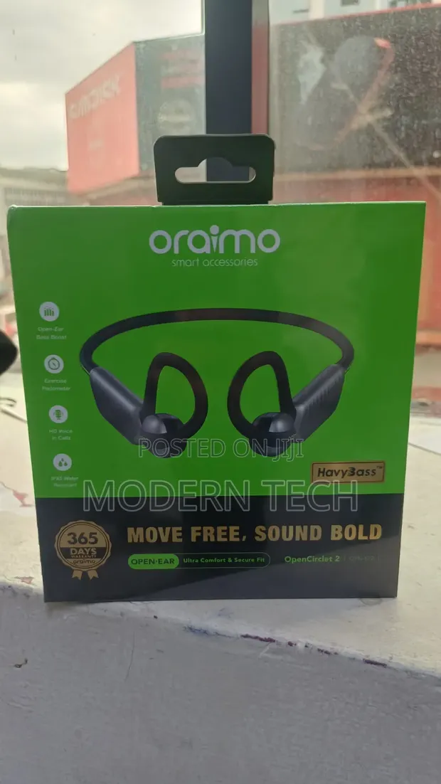 Oraimo OpenCirclet 2 Open-Ear Wireless Bluetooth Earphones - 1