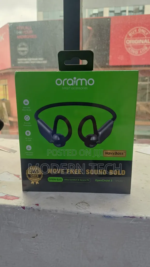 Oraimo OpenCirclet 2 Wireless Sports Earphones - Open Ear - 1