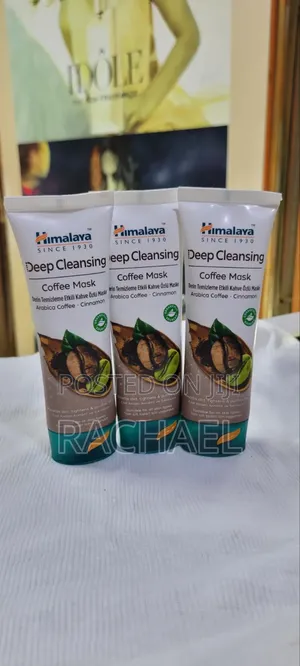 Himalaya Deep Cleansing Coffee Musk Face Wash