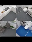 Waterproof Bathroom Floor Mat | PVC Anti-Slip Mat 1.2m - 2