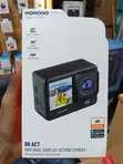 Porodo Lifestyle Waterproof Action Camera 900mAh - Black - 1