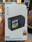 Porodo Lifestyle Waterproof Action Camera 900mAh - Black - 2