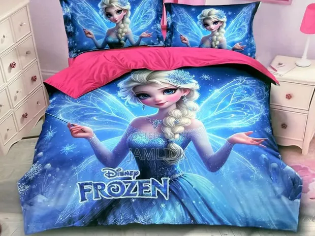 Themed Cartoon Duvet Set - Cl - 1