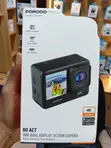 Porodo Go Act UHD Dual Display Action Camera - Black - 1