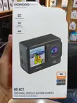 Porodo Go Act UHD Dual Display Action Camera - Black - 2