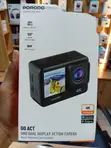 Porodo Go Act UHD Dual Display Action Camera - Black - 3