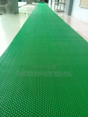 PVC Non-Slip Wet Floor Mat | Rubber Style