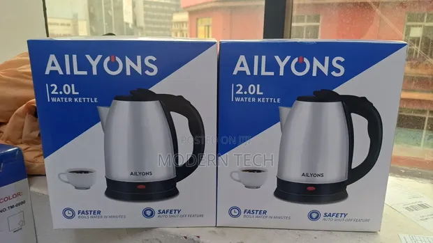 Ailyons 2L Electric Water Kettle - 1