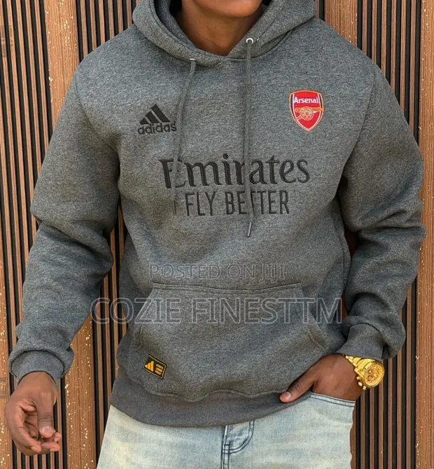 Unisex Heavy Cotton Arsenal Hoodie - 1