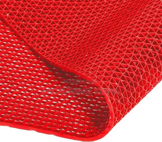 Heavy Duty Anti-Slip S Mat - Durable Rubber Flooring - 1