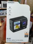 Porodo Lifestyle Waterproof Action Camera UHD Dual Display - 1