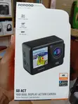 Porodo Lifestyle Waterproof Action Camera UHD Dual Display - 2