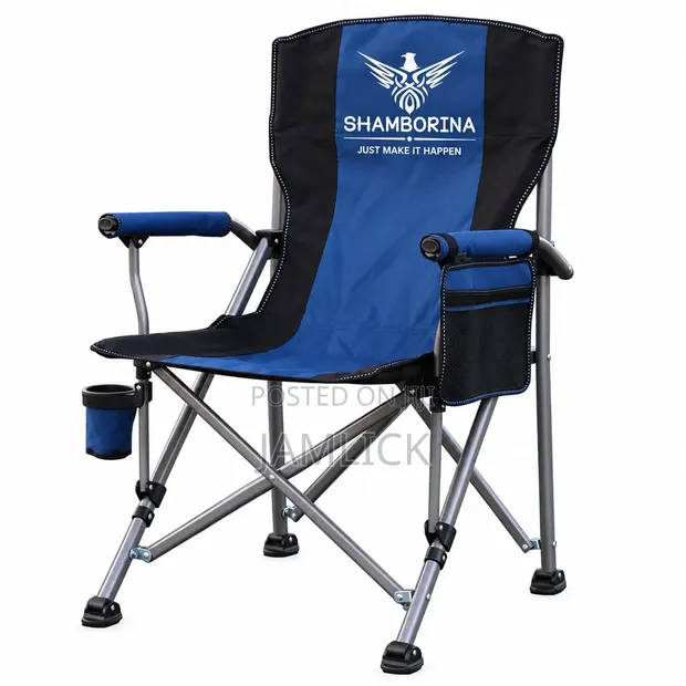 Heavy Duty Camping Chairs - 1