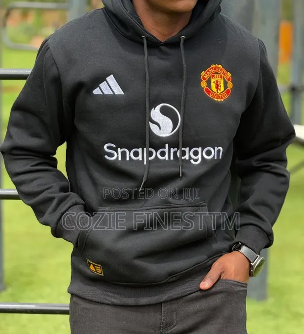 Manchester United Fleece Hoodie - 1