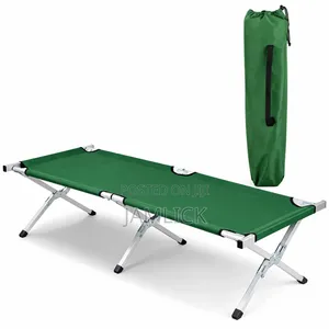 Foldable Camping Bed with Carrier Bag