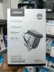 Ugreen 100W GaN Fast Charger with Retractable USB-C Cable (X616) - 1