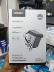 Ugreen 100W GaN Fast Charger with Retractable USB-C Cable (X616) - 3