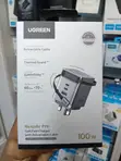 Ugreen 100W GaN Fast Charger with Retractable USB-C Cable (X616) - 4