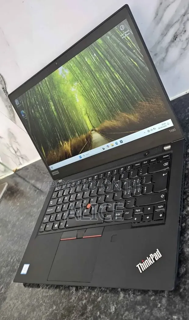 Lenovo ThinkPad T490s i5 8GB RAM 256GB SSD 14" FHD Touch - 1