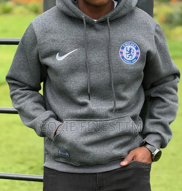 Heavy Chelsea Fleece Hoodies by COZIE - 1