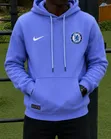 Heavy Chelsea Fleece Hoodies by COZIE - 3
