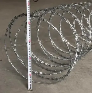 10m Galvanized Razor Wire (450mm)
