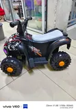 Battery-Powered Electric Ride-on ATV Quad Bike - Graffiti - 2