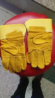 Heavy Duty Leather Safety Gloves - 1