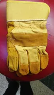 Heavy Duty Leather Safety Gloves - 2
