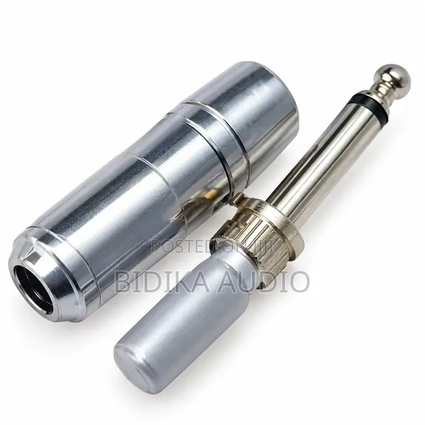 Brand New 6.35mm Mono Jack Plug - 1