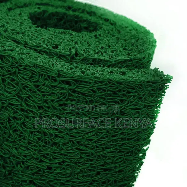 Spaghetti Coil Welcome Mat | Heavy Duty Entrance Door Mat - 1