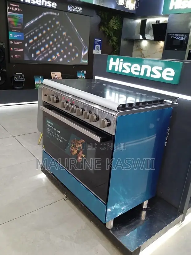 Hisense 60x90cm Cooker HF942GEES - 1