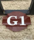 Custom Perspex Door Labels - 2