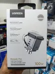 Ugreen 100W GaN Fast Charger with Retractable USB-C Cable (UK Plug) - 2