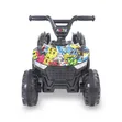 Graffiti Electric Ride-on ATV Quad Bike for Kids - 1