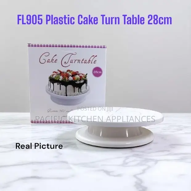 Cake Turntable - Brand New - 1