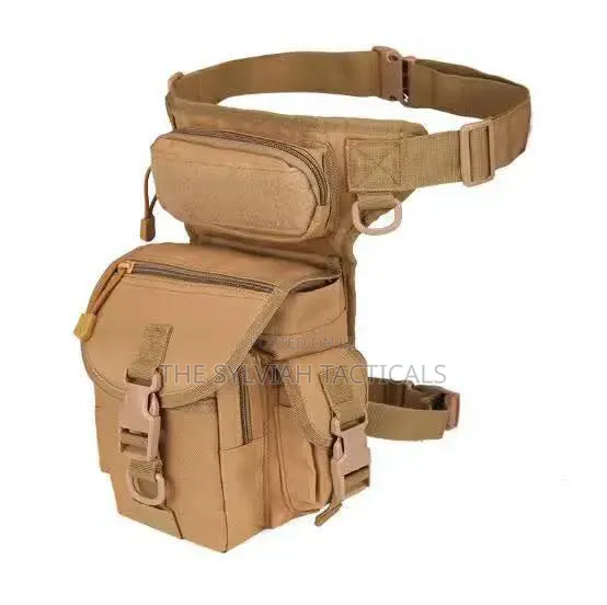 Outdoor Tactical Hiking Thigh Bag - 1