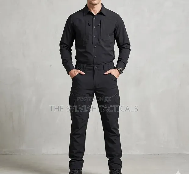 A&D Unisex Waterproof Spandex Hiking Suit - 1