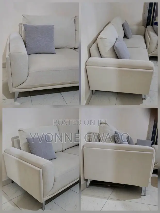 Imported 2-Year-Old Sofa Set - 1