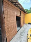 Heavy Duty Outdoor Bamboo Roll Up Blinds - 2