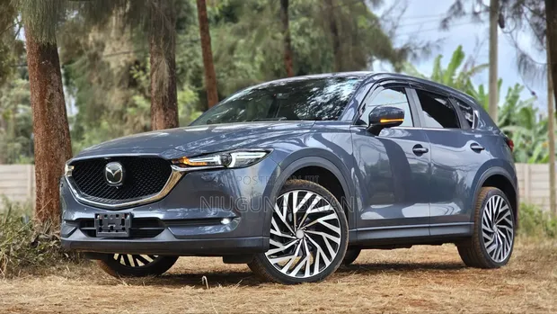 Mazda CX-5 2.2 Diesel AWD 2020 Gray - 1