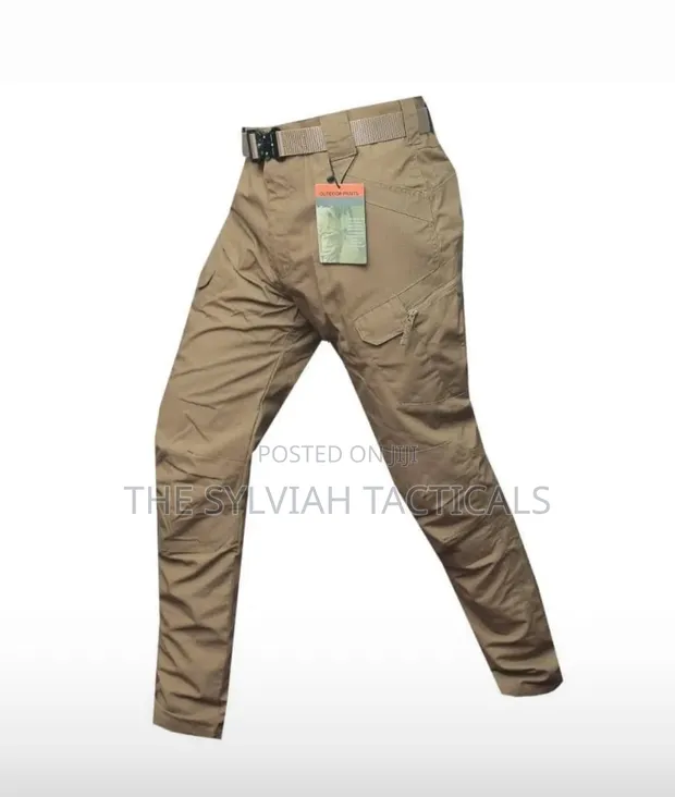 Outdoor Tactical Ix7 Waterproof Hiking Trousers - 1