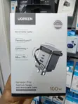 UGREEN 100W GaN Fast Charger na Kebo ya USB-C inayorudishwa - 1