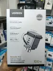 UGREEN 100W GaN Fast Charger na Kebo ya USB-C inayorudishwa - 2