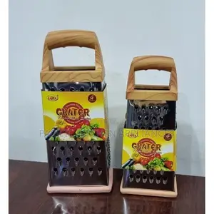 4-Sided Stainless Steel Vegetable Grater