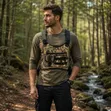 Outdoor Tactical Hiking Chest Bag - 1