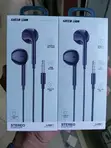 Green Lion 3.5mm Stereo Earphones with Microphone - 2